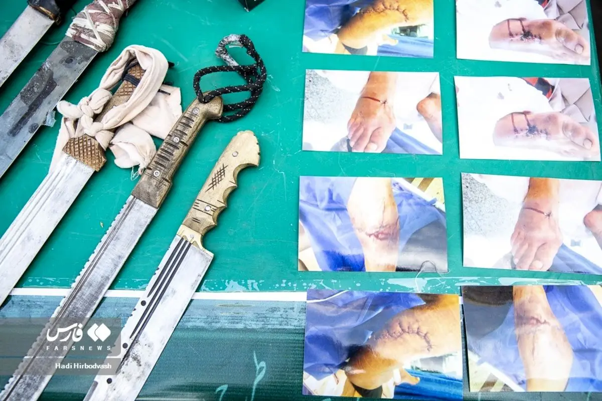 (تصاویر) دستگیری ۵۰۰ سارق و زورگیر در شهر ری