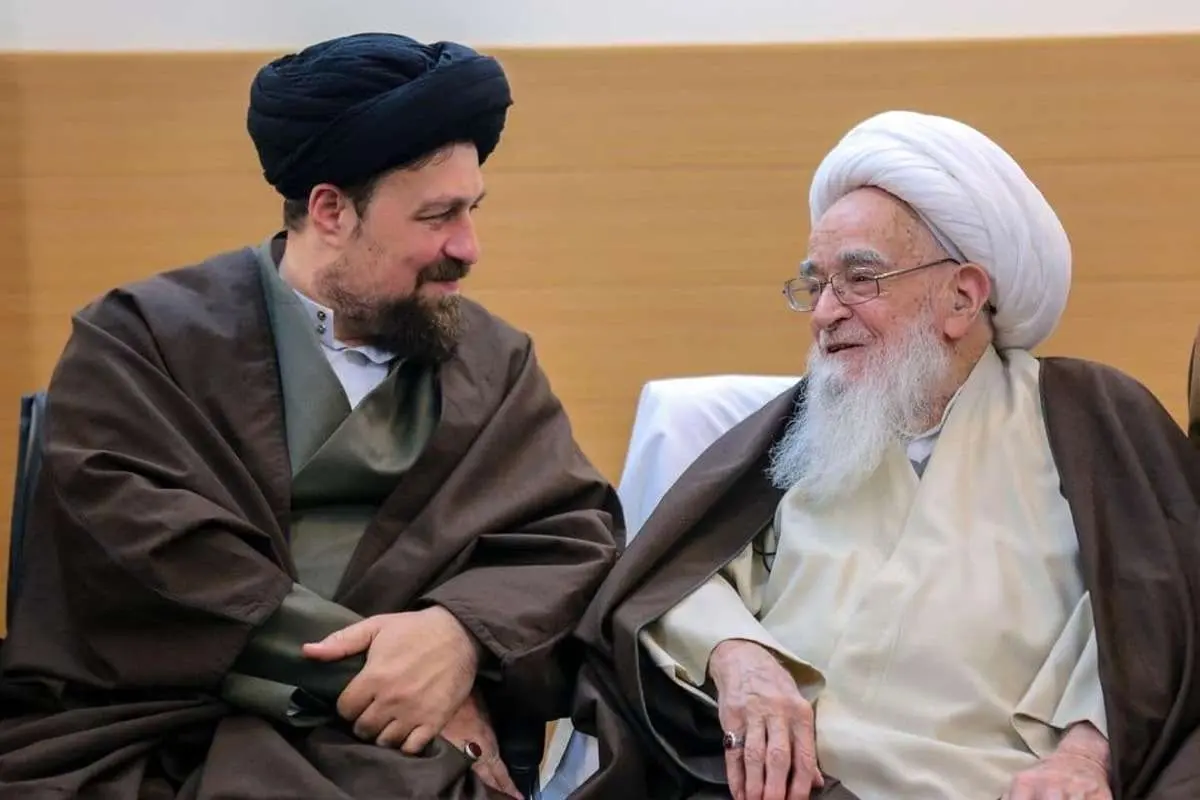 تمجید حسن خمینی از آیتالله صافی