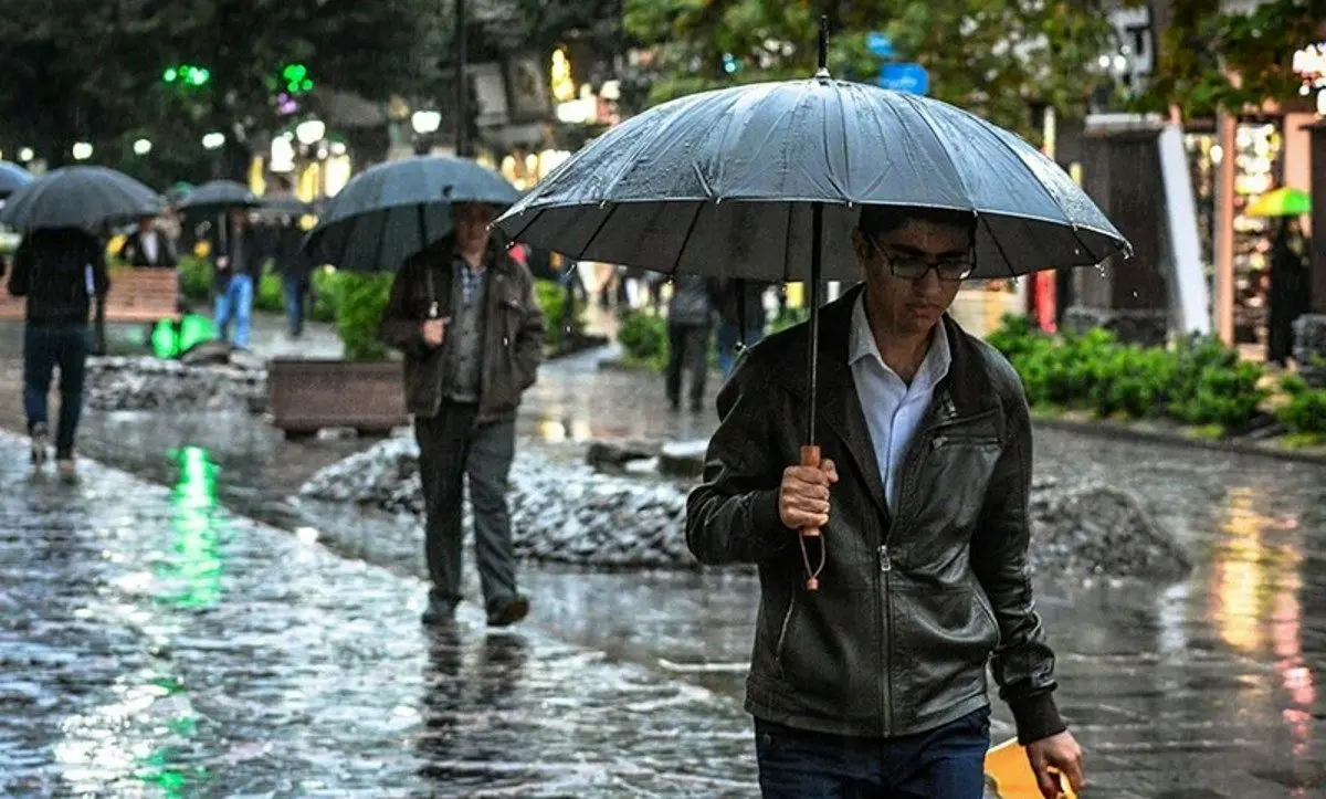 وضعیت دما و بارش استان تهران در پاییز