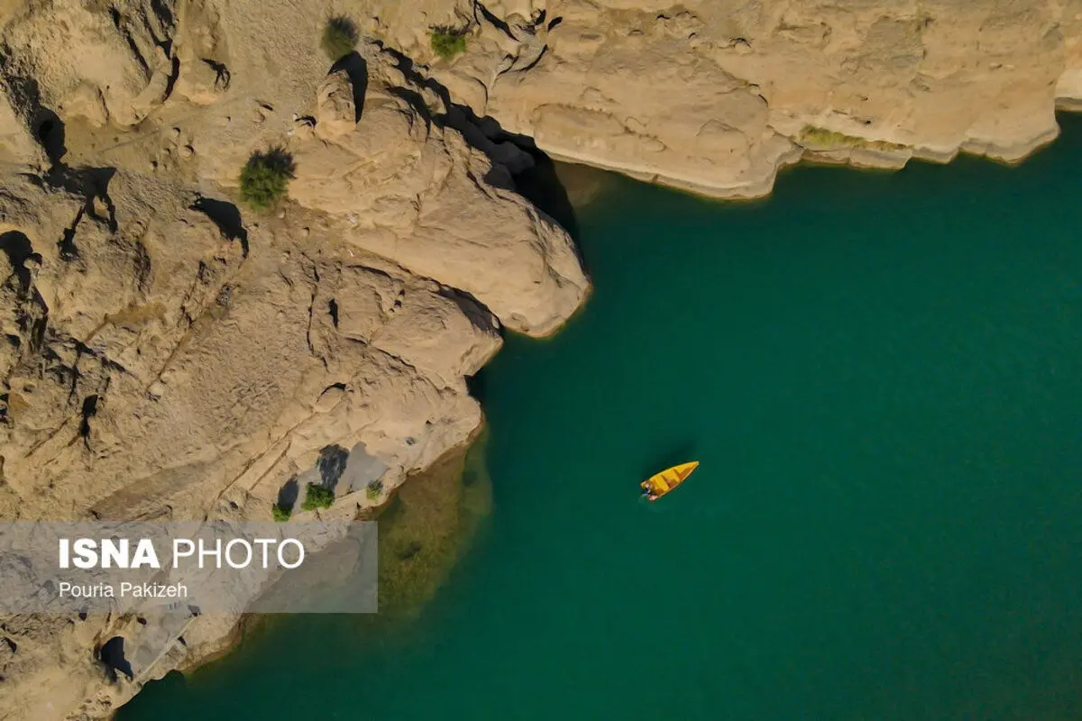 (تصاویر) دره چالکندی