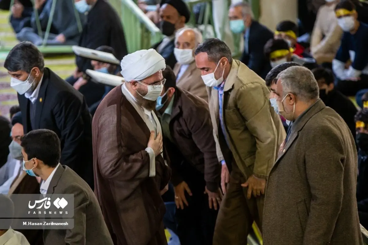 (تصاویر) نماز جمعه تهران