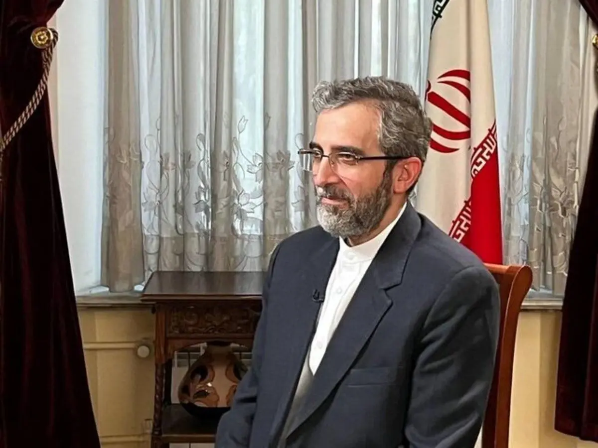 باقری: هدف ما در مذاکرات هسته ای، لغو تحریم های امریکاست