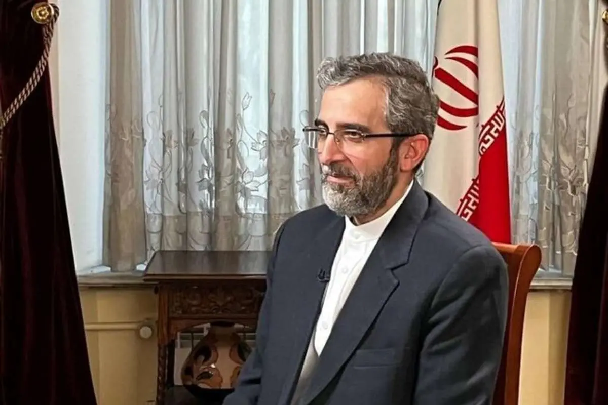 باقری: هدف ما در مذاکرات هسته ای، لغو تحریم های امریکاست