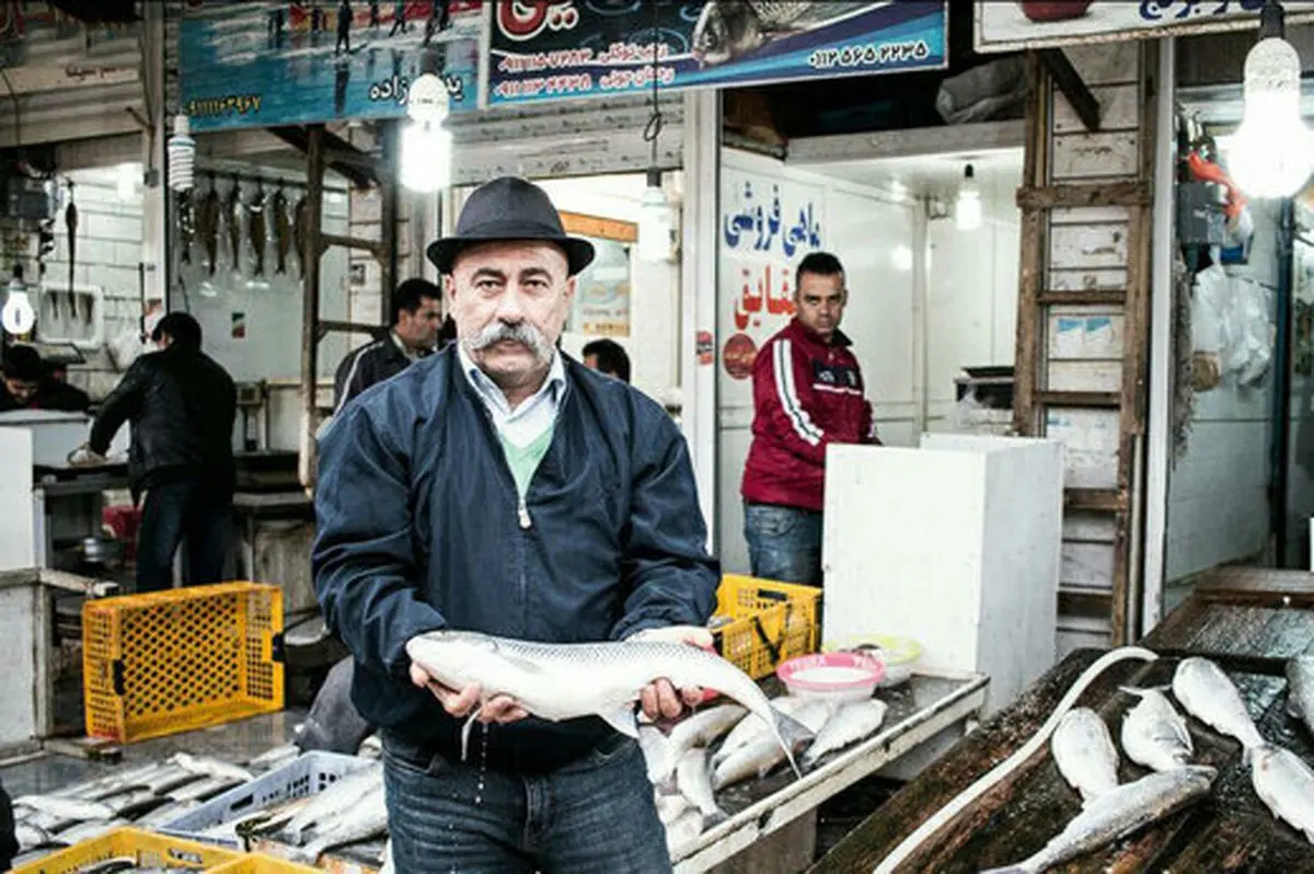 ماهی آزاد چهار و نیم کیلویی شش میلیون و صد هزار تومان!