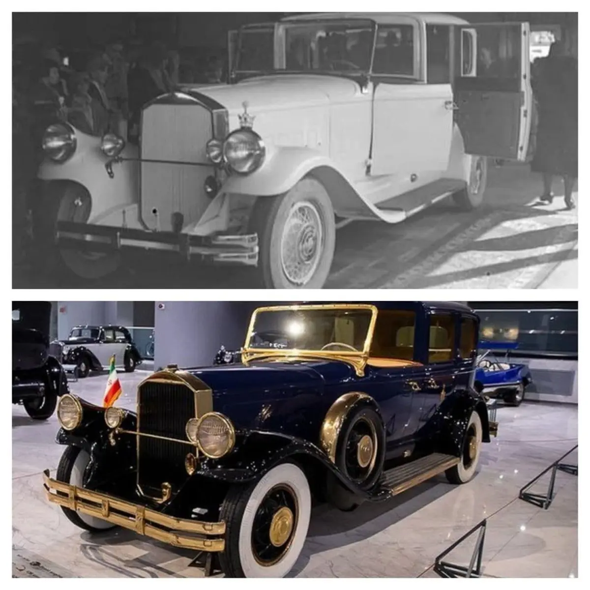 (تصاویر) گران‌ترین لیموزین آمریکا در تهران