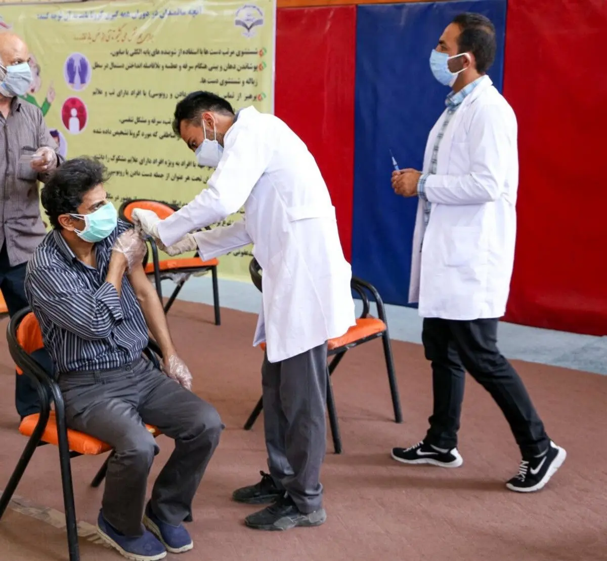 بیش از ۸۶ میلیون دز واکسن به ایرانیان تزریق شده است