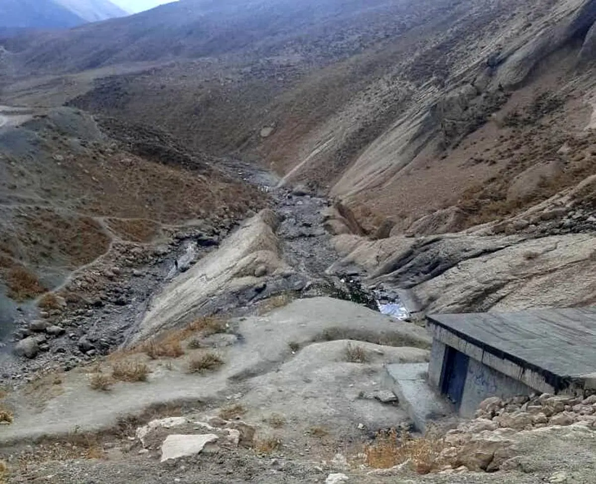 مرگ یخچال کوهرنگ