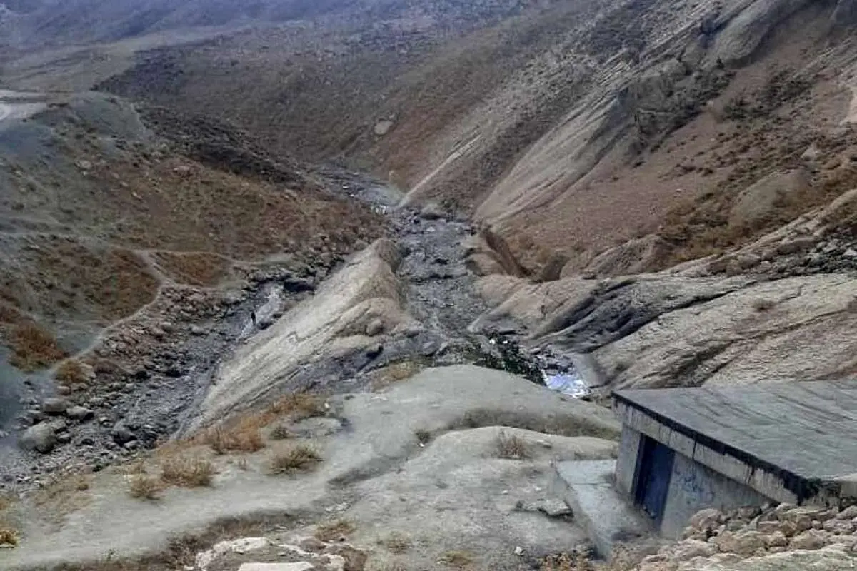 مرگ یخچال کوهرنگ
