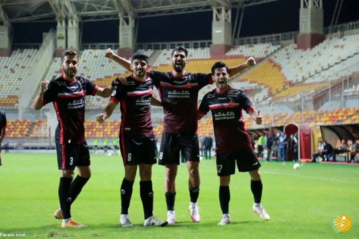 پرسپولیس دوشنبه خوشحال می‌شود؟