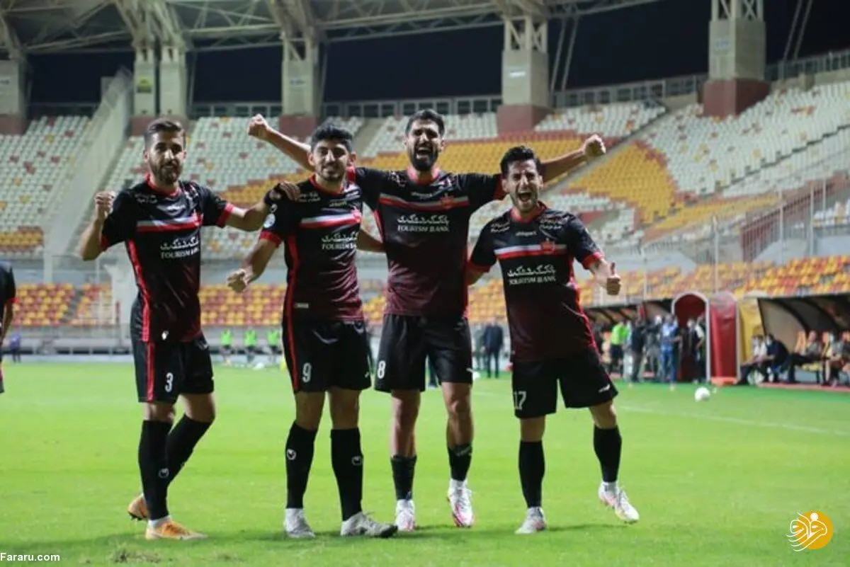 پرسپولیس دوشنبه خوشحال می‌شود؟