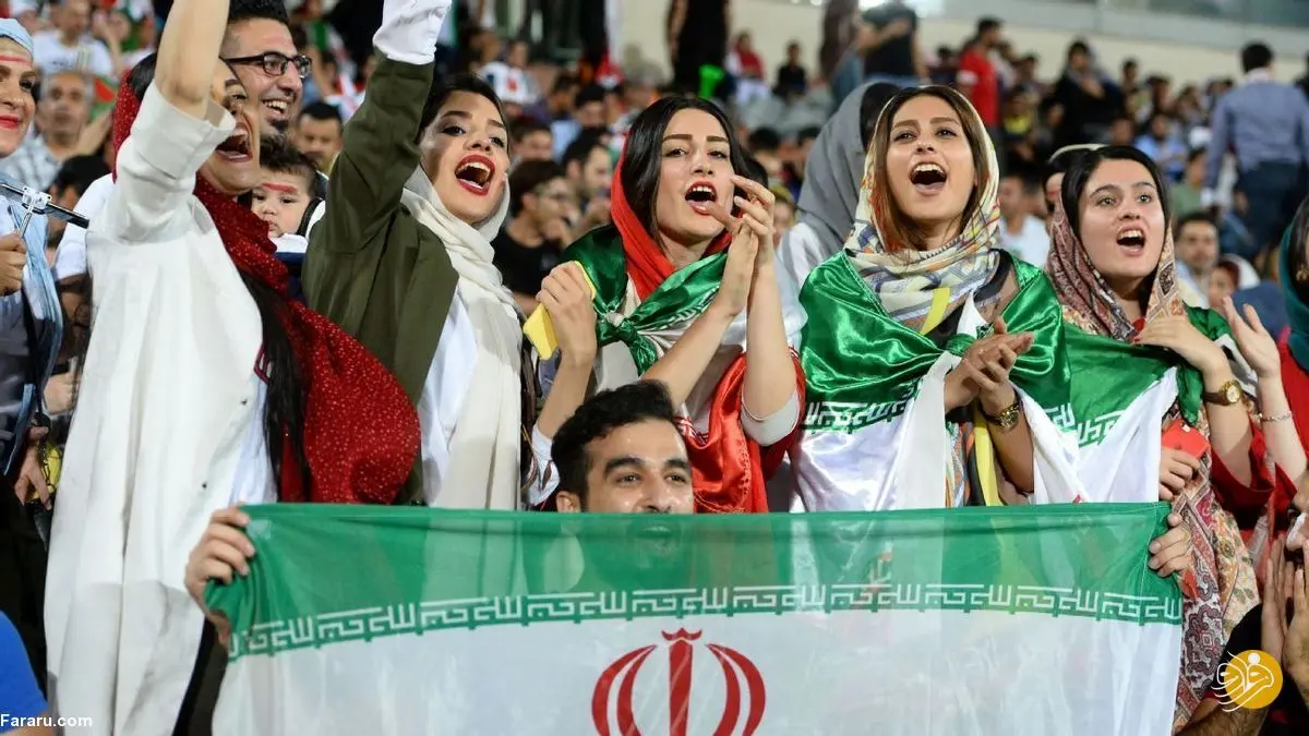 مجلس انقلابی و ورود زنان به ورزشگاه