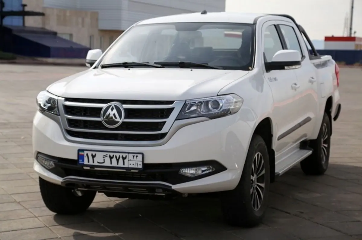 (فیلم و عکس) پیکاپ مکث کلوت معرفی شد