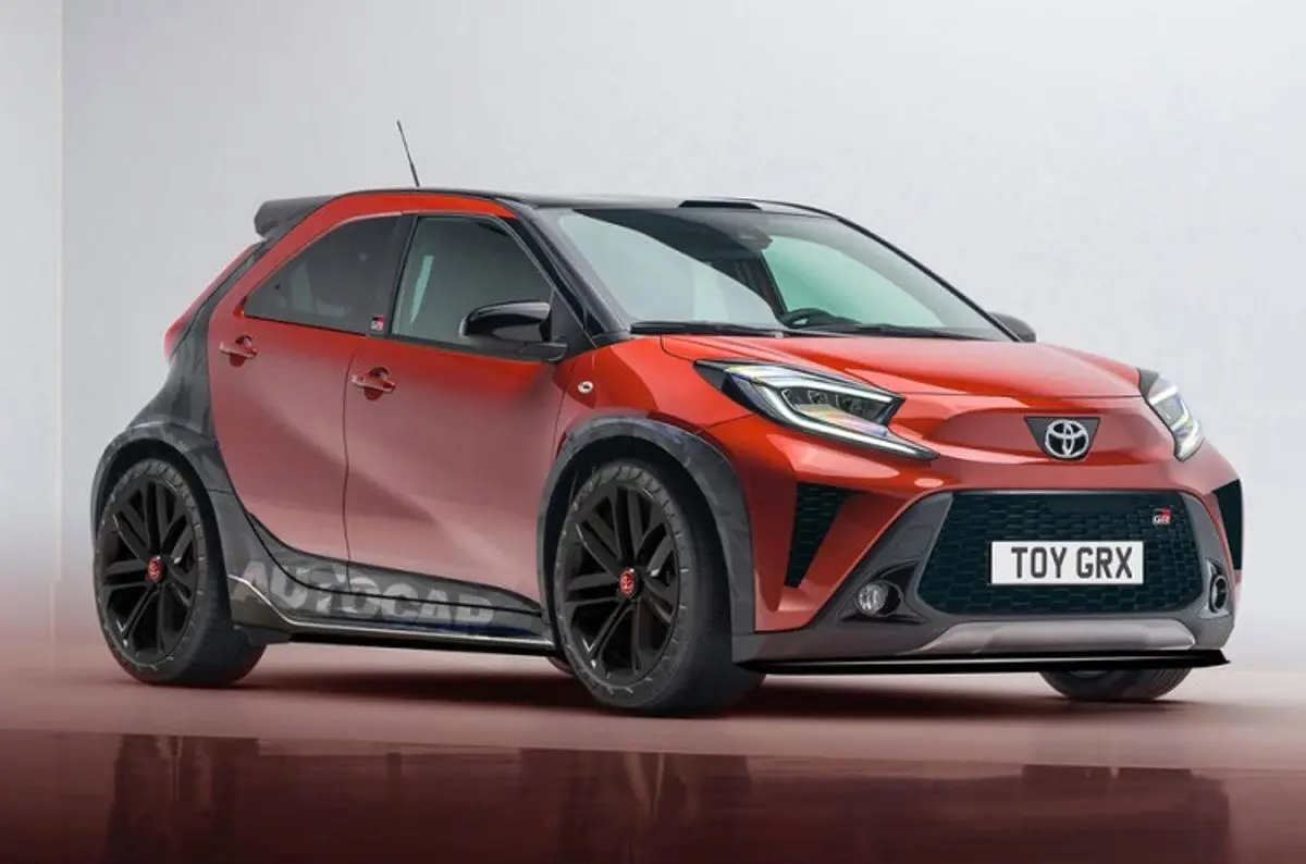 GR Aygo X؛ نسخه اسپرت کوچکترین کراس اوور تویوتا