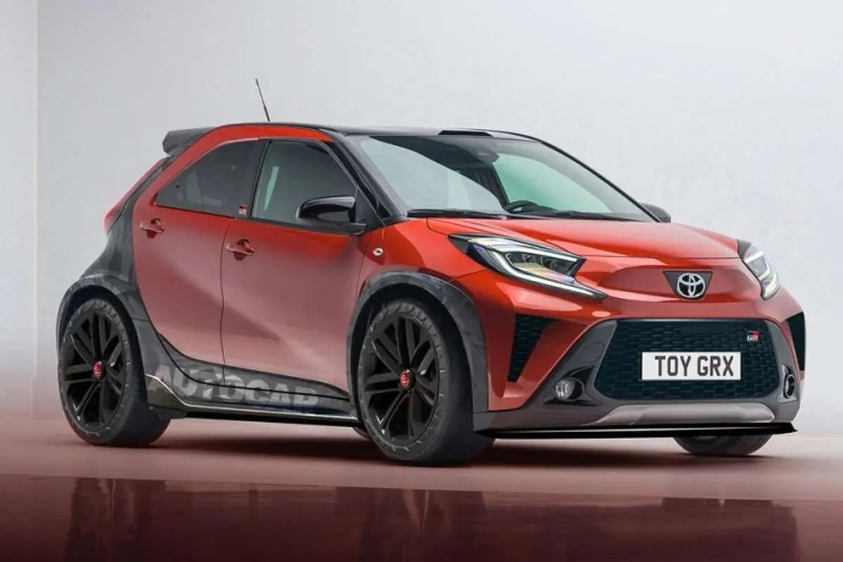 GR Aygo X؛ نسخه اسپرت کوچکترین کراس اوور تویوتا