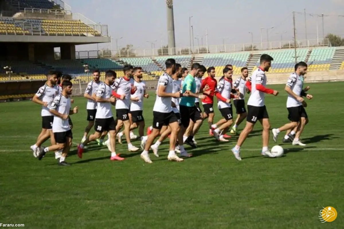 پرسپولیس تا سه‌شنبه به تعطیلات رفت