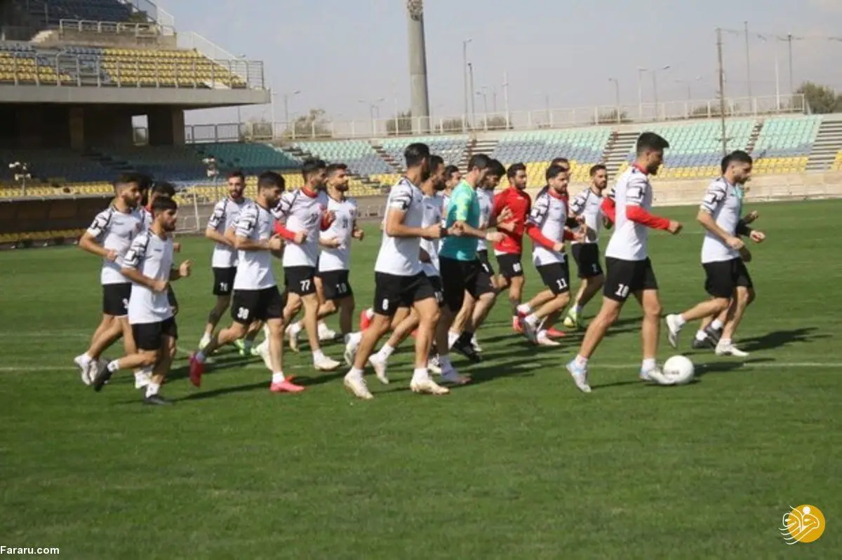 پرسپولیس تا سه‌شنبه به تعطیلات رفت
