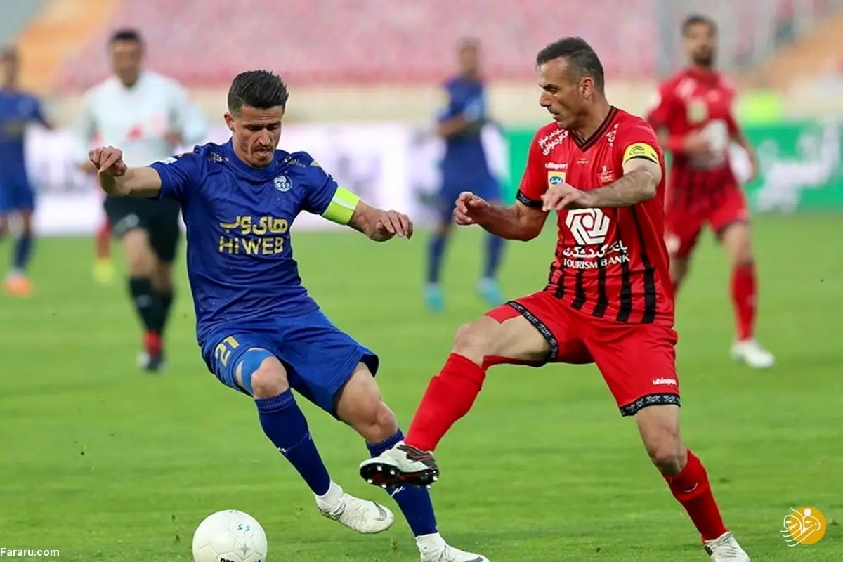 حمایت کاپیتان پرسپولیس از وریا غفوری