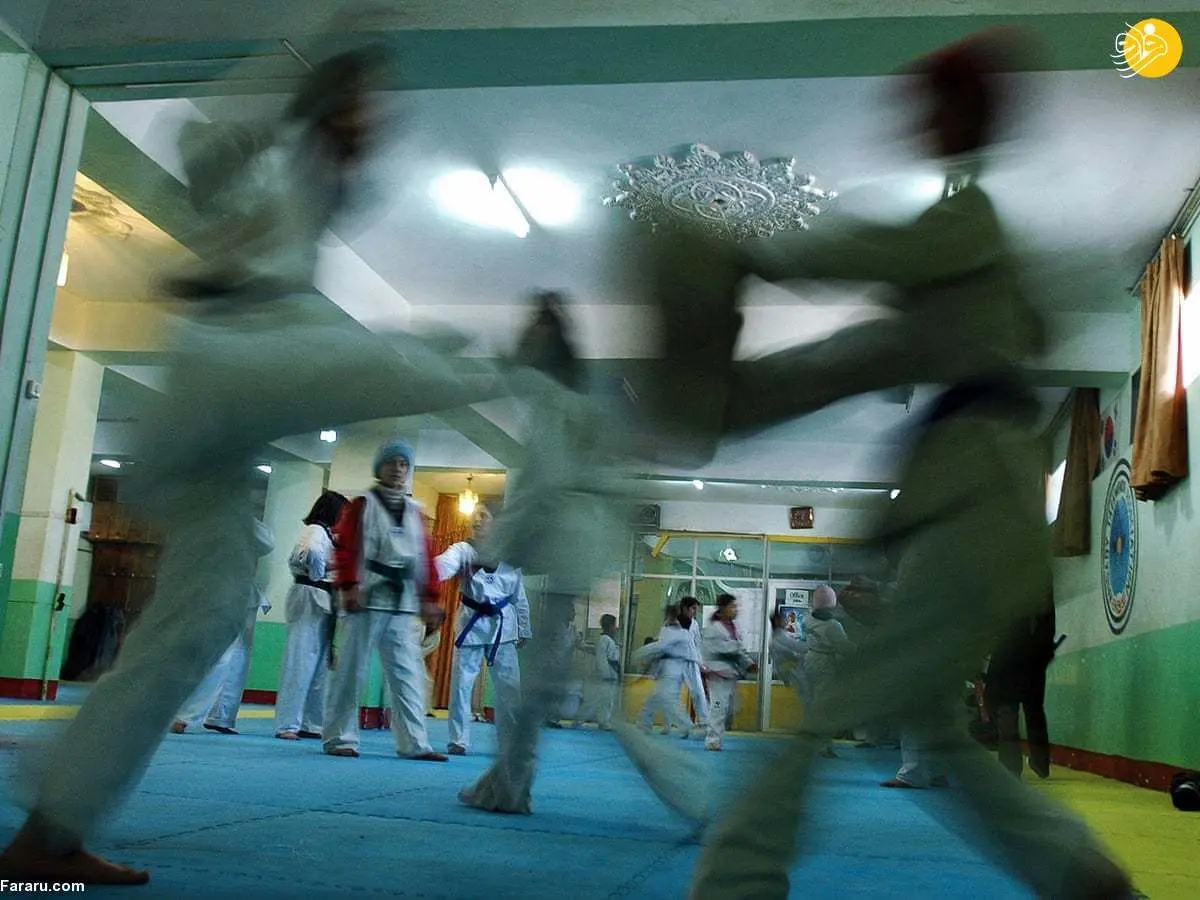 (ویدئو) تمرینات پنهانی زنان ورزشکار در افغانستان