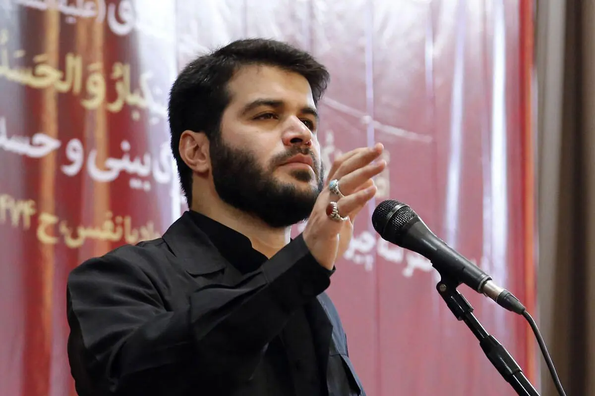 ماجرای دزدی لپ‌تاپ مداح سرشناس