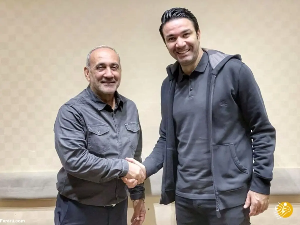 جواد نکونام به فولاد برگشت