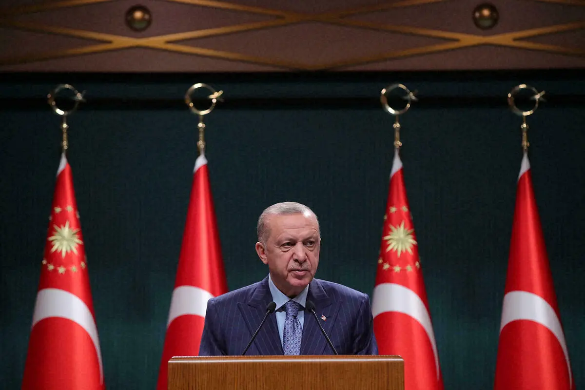 اردوغان: به مبارزه با تروریسم در عراق و سوریه ادامه می‌دهیم