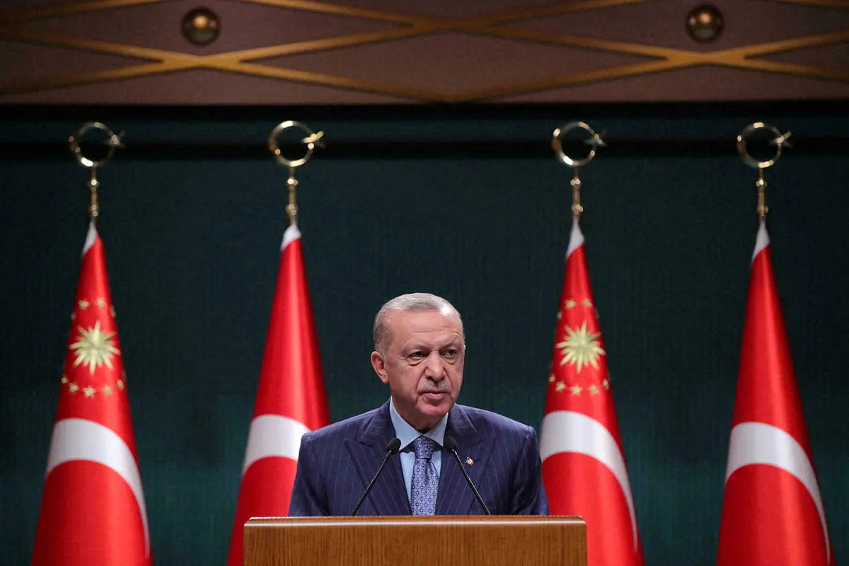 اردوغان: به مبارزه با تروریسم در عراق و سوریه ادامه می‌دهیم