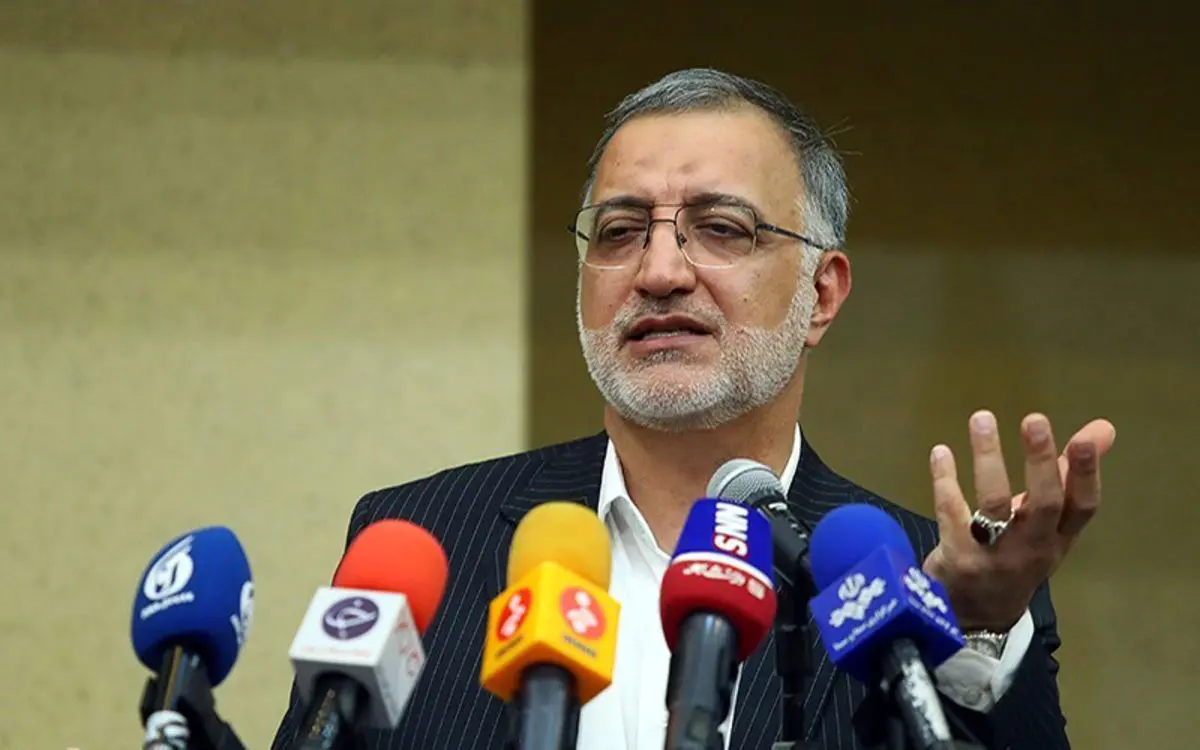 زاکانی دو رام از قطار‌های تهران را به قم قرض داد