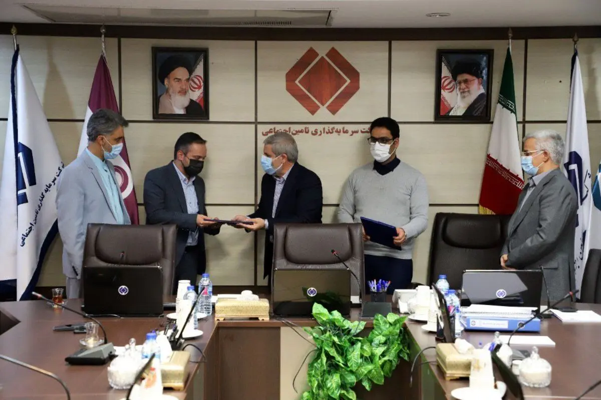 سید محمد مهدی مقدسی مدیر روابط‌ عمومی شستا شد