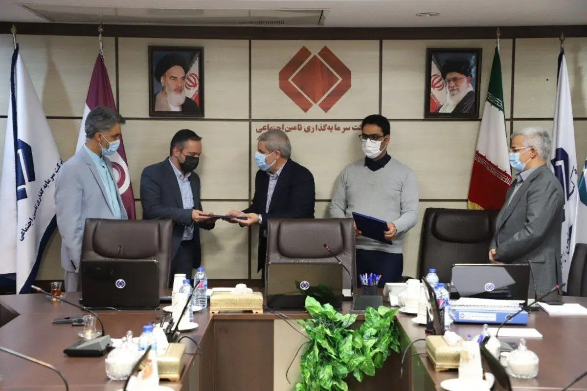 سید محمد مهدی مقدسی مدیر روابط‌ عمومی شستا شد