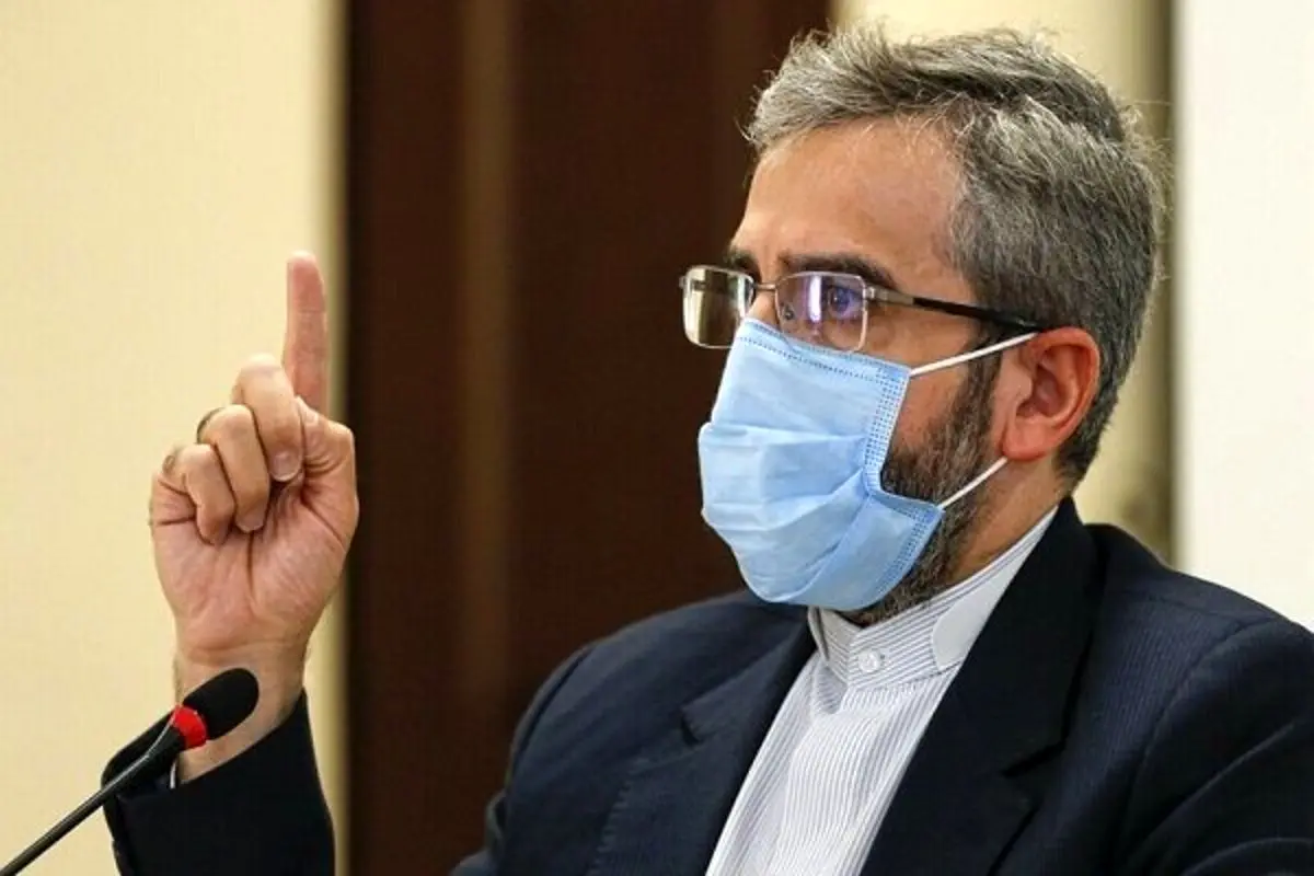 علی باقری با مقامات انگلیسی دیدار می‌کند