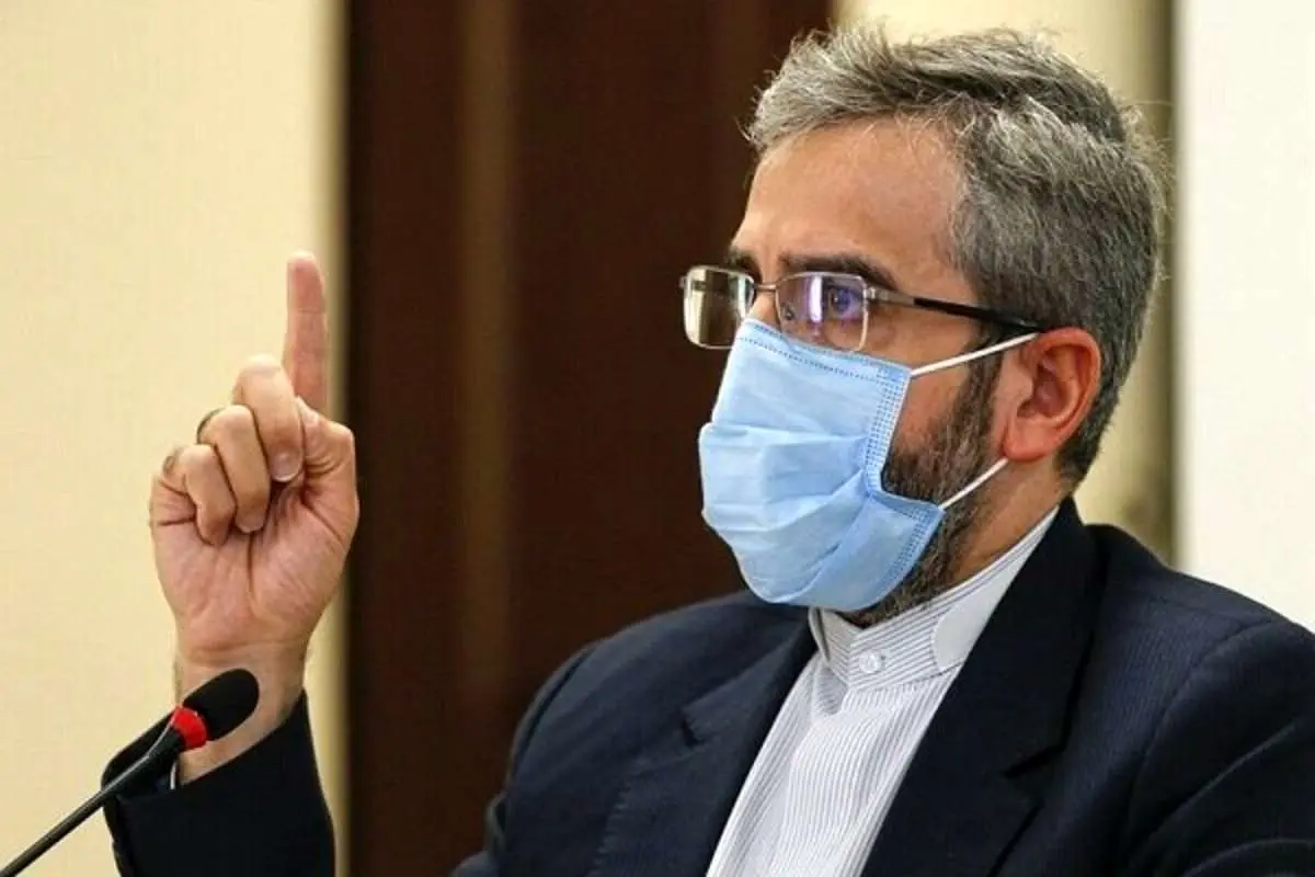 علی باقری با مقامات انگلیسی دیدار میکند