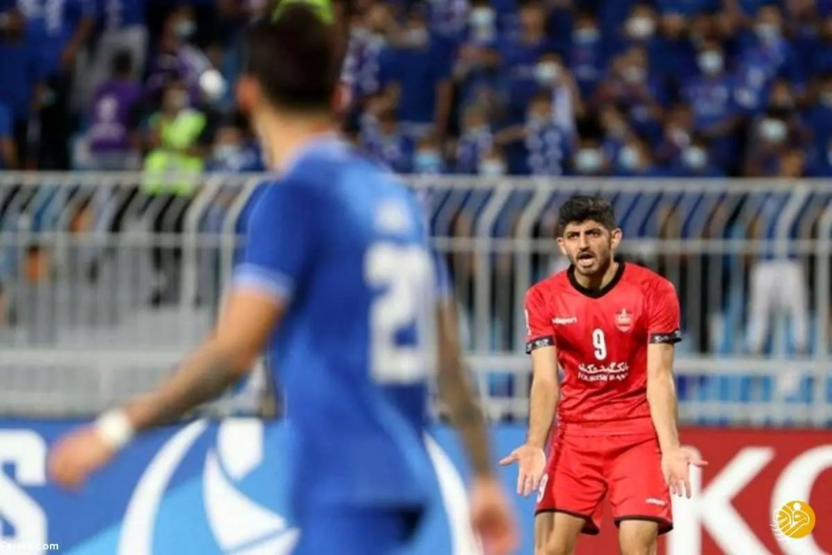 افت عجیب ستاره پرسپولیس