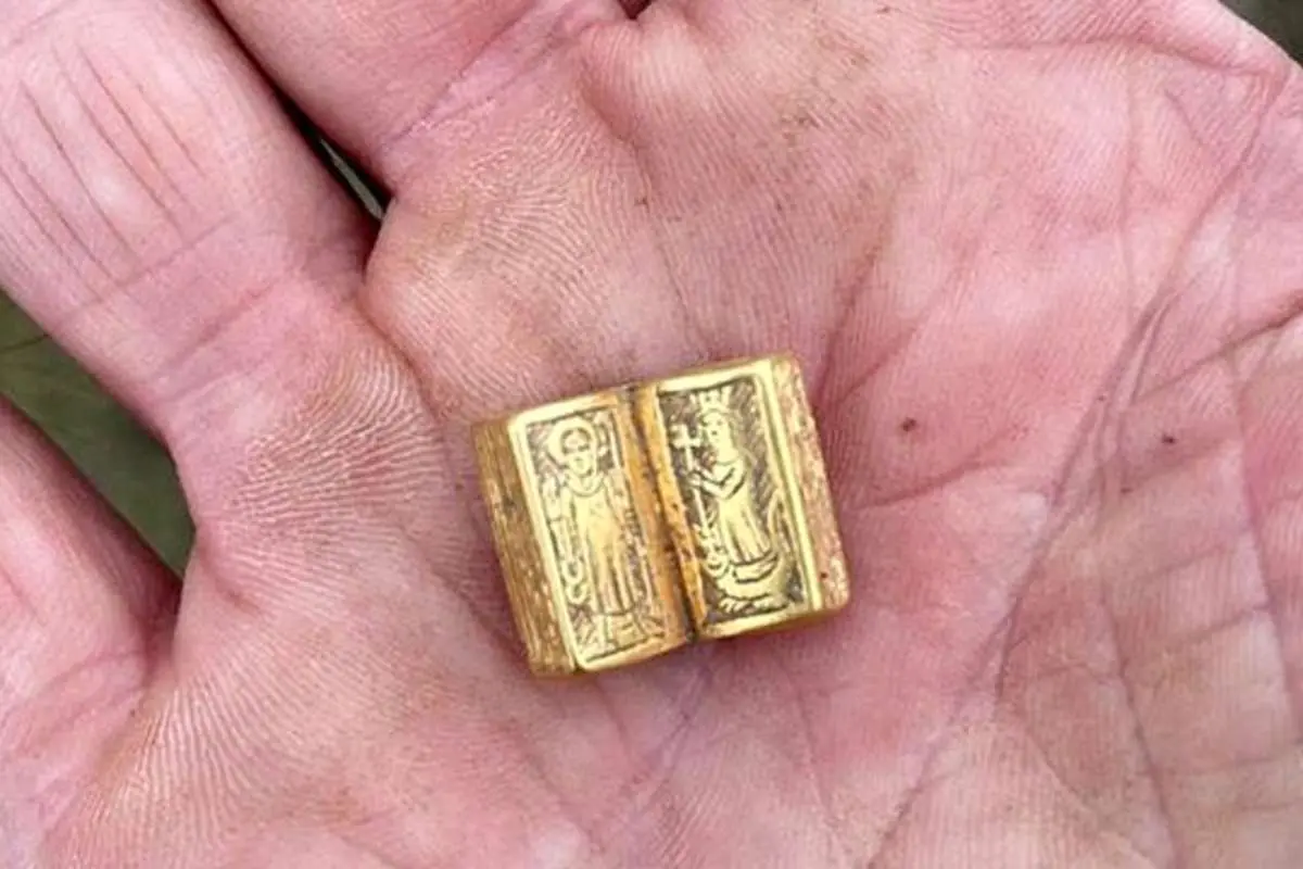 کشف انجیل کوچک تاریخی