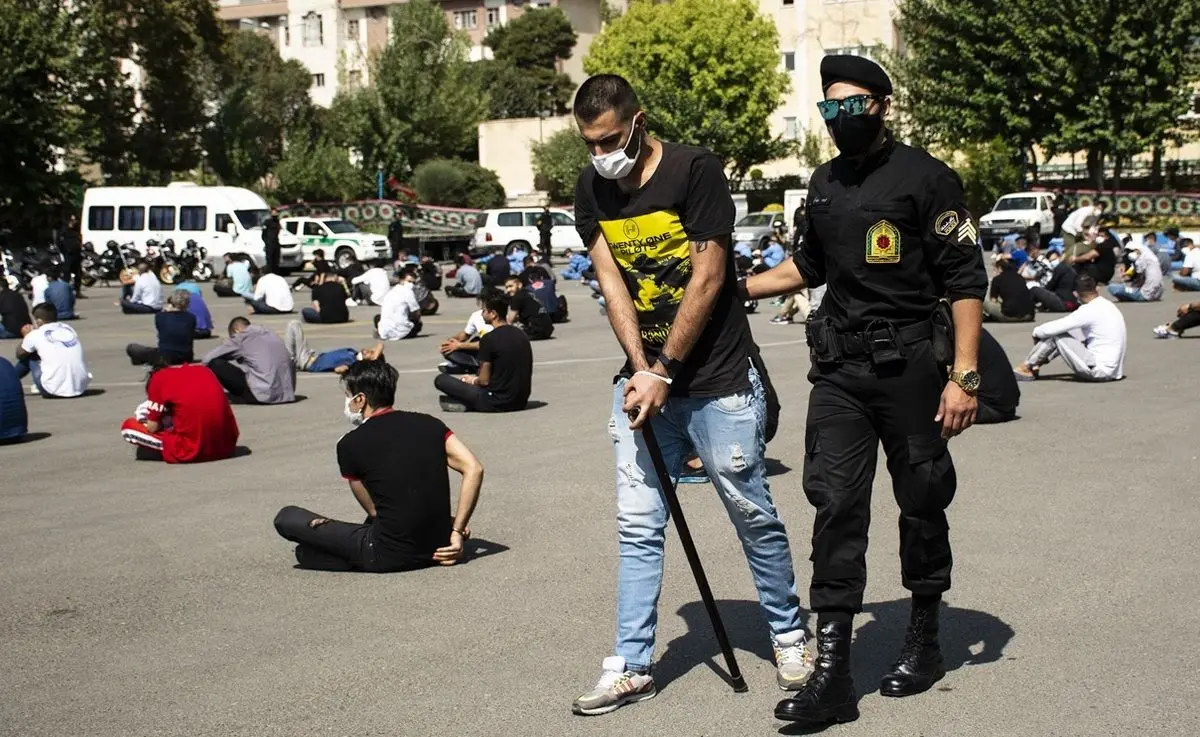 پلمب ۶۱ قمارخانه توسط پلیس در تهران