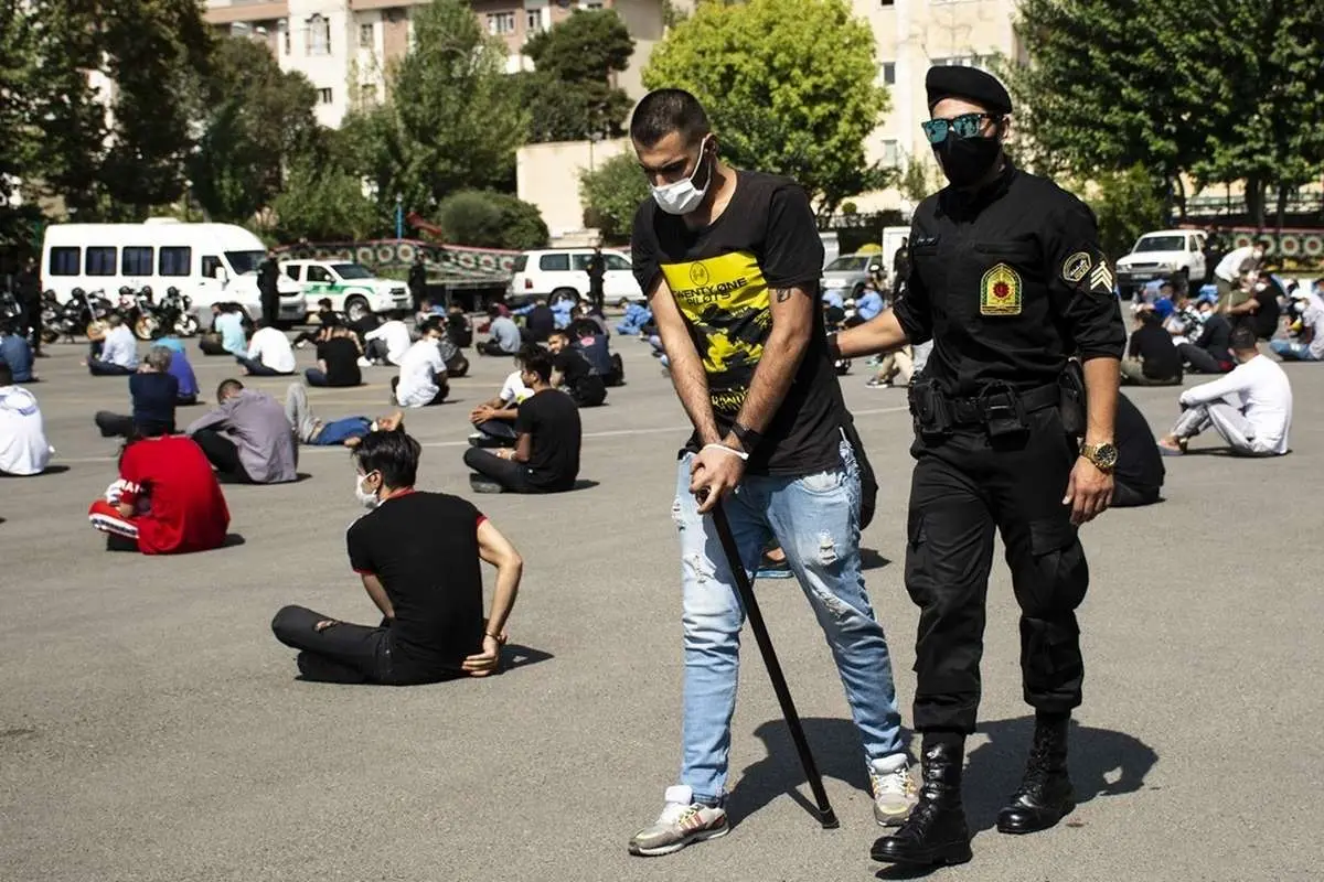 پلمب ۶۱ قمارخانه توسط پلیس در تهران
