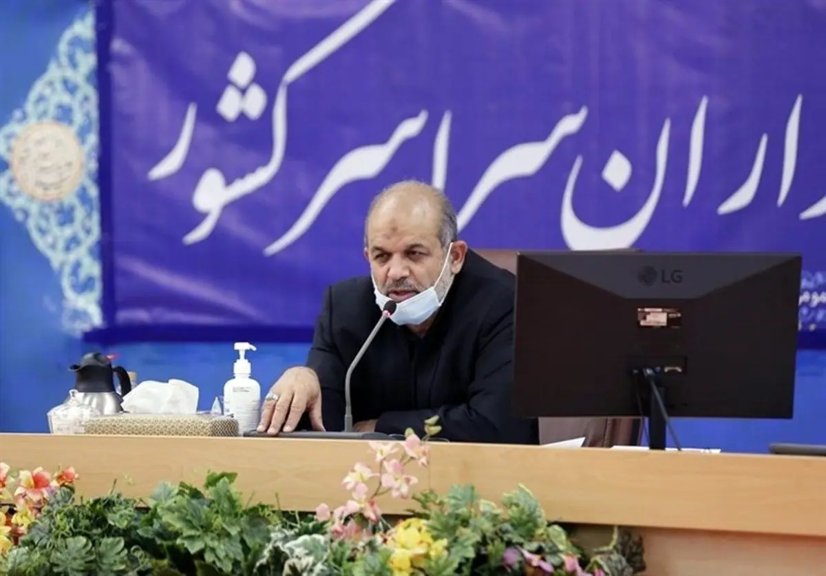 وزیر کشور: کسانی که قصد سفر دارند باید دو دوز واکسن زده باشند