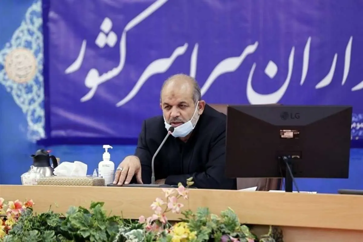 وزیر کشور: کسانی که قصد سفر دارند باید دو دوز واکسن زده باشند