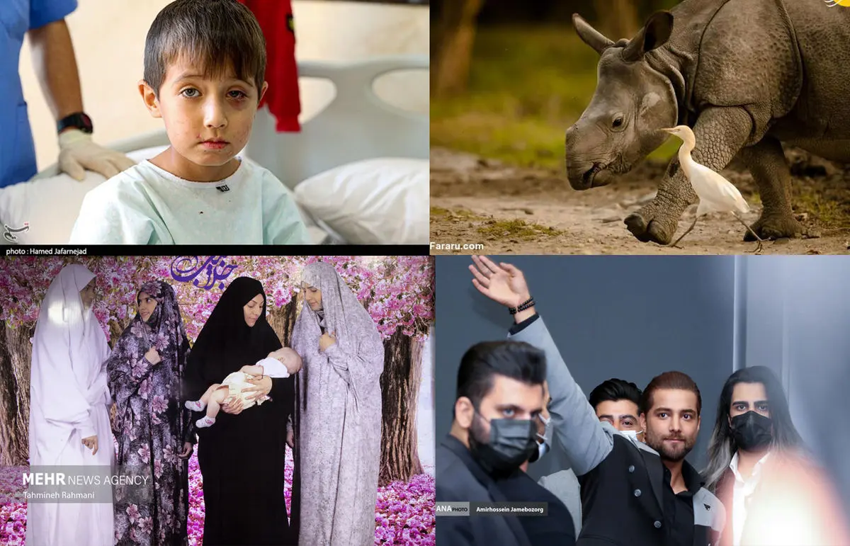 (تصاویر) از جشن پیروزی قره باغ تا چهره خبرساز ماکان بند