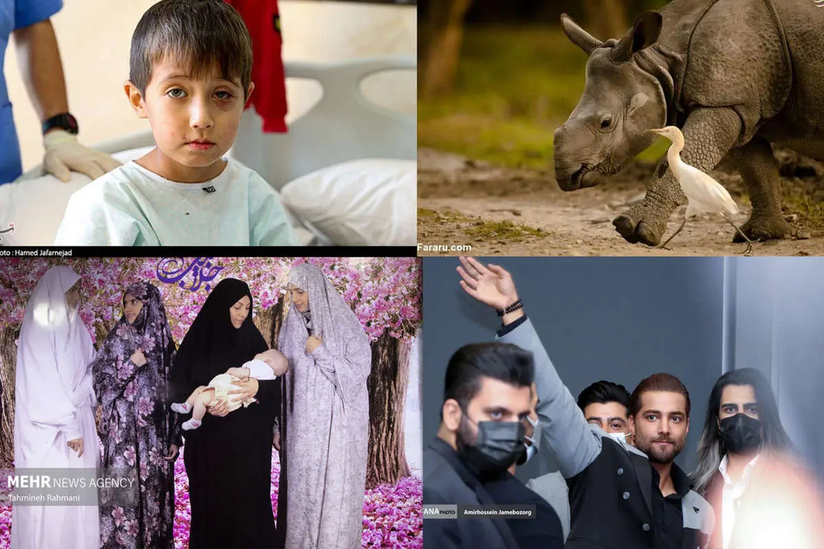 (تصاویر) از جشن پیروزی قره باغ تا چهره خبرساز ماکان بند