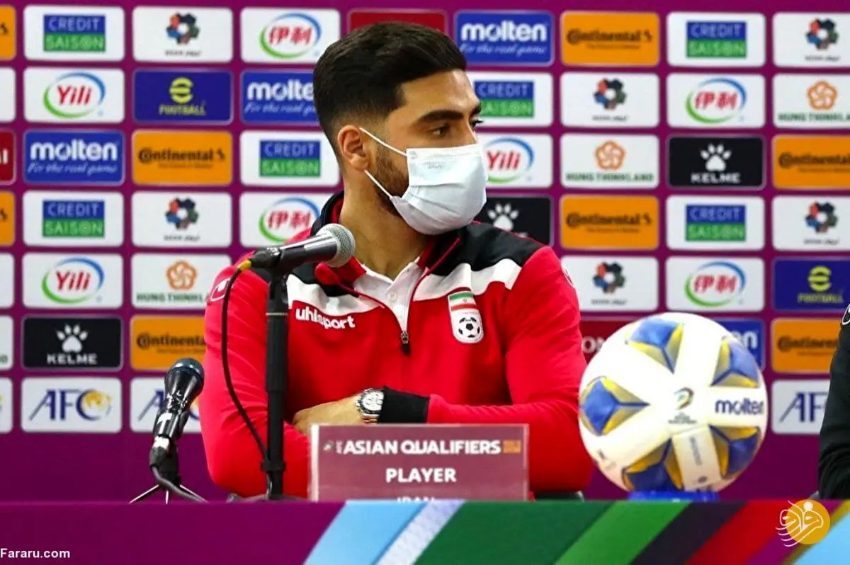 جهانبخش: بازی مقابل لبنان دشوار است