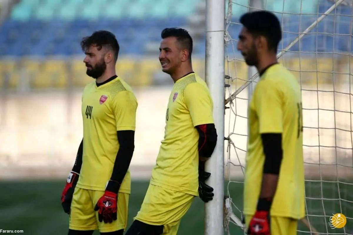 معادله مبهم دروازهبانی پرسپولیس