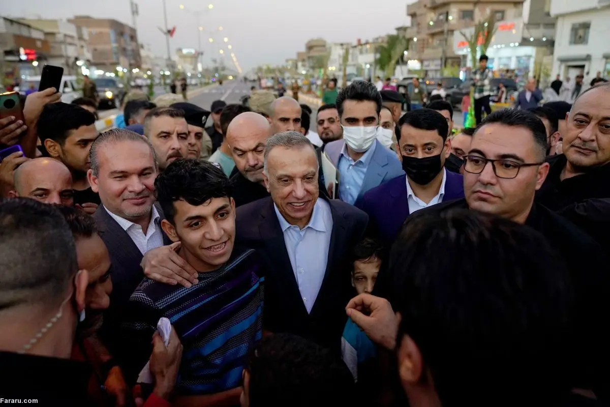 (ویدئو) اولین حضور عمومی الکاظمی پس از سوءقصد