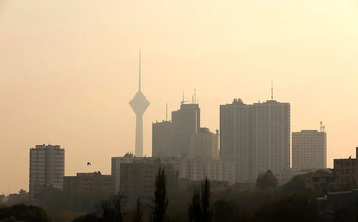 (تصاویر) نفس تهران گرفت