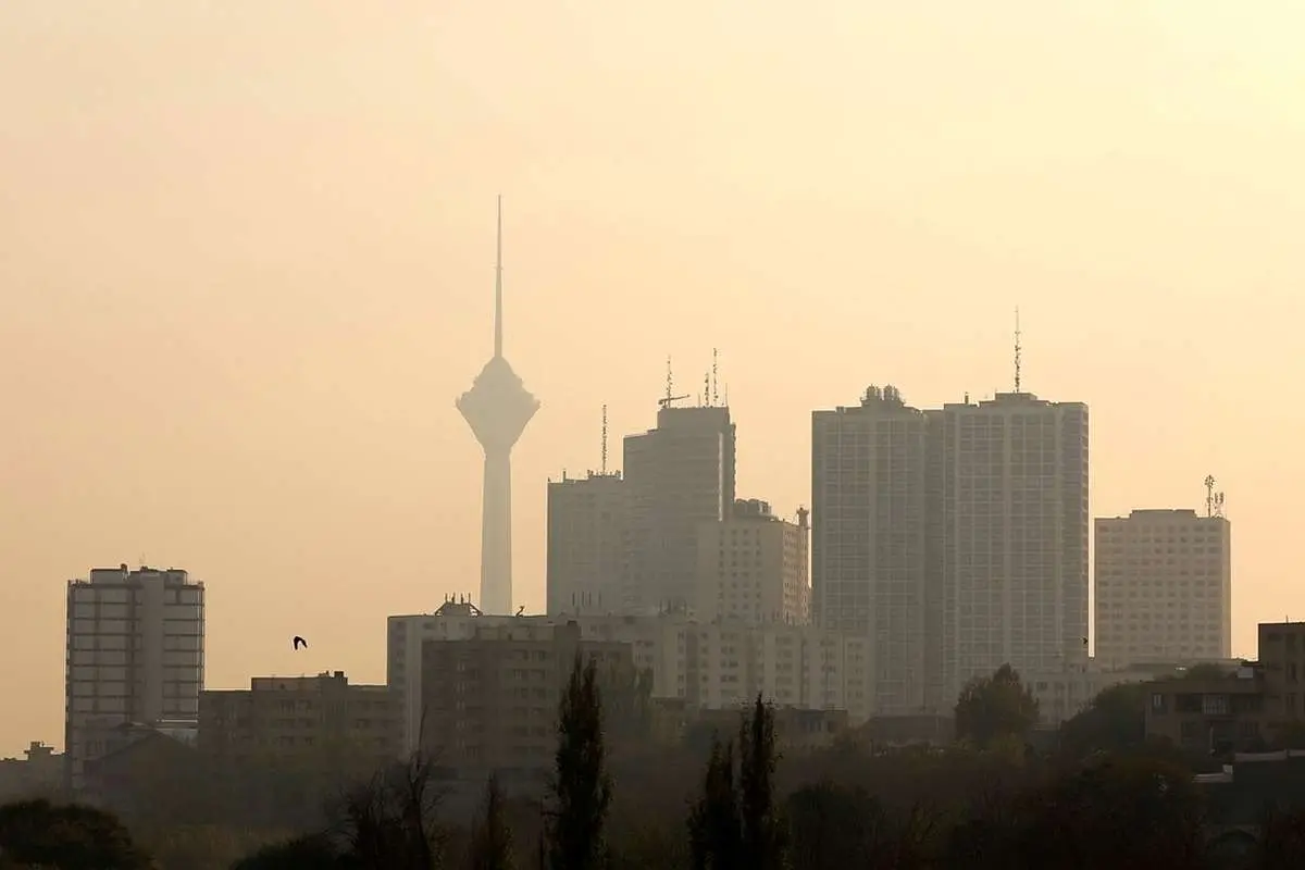 (تصاویر) نفس تهران گرفت