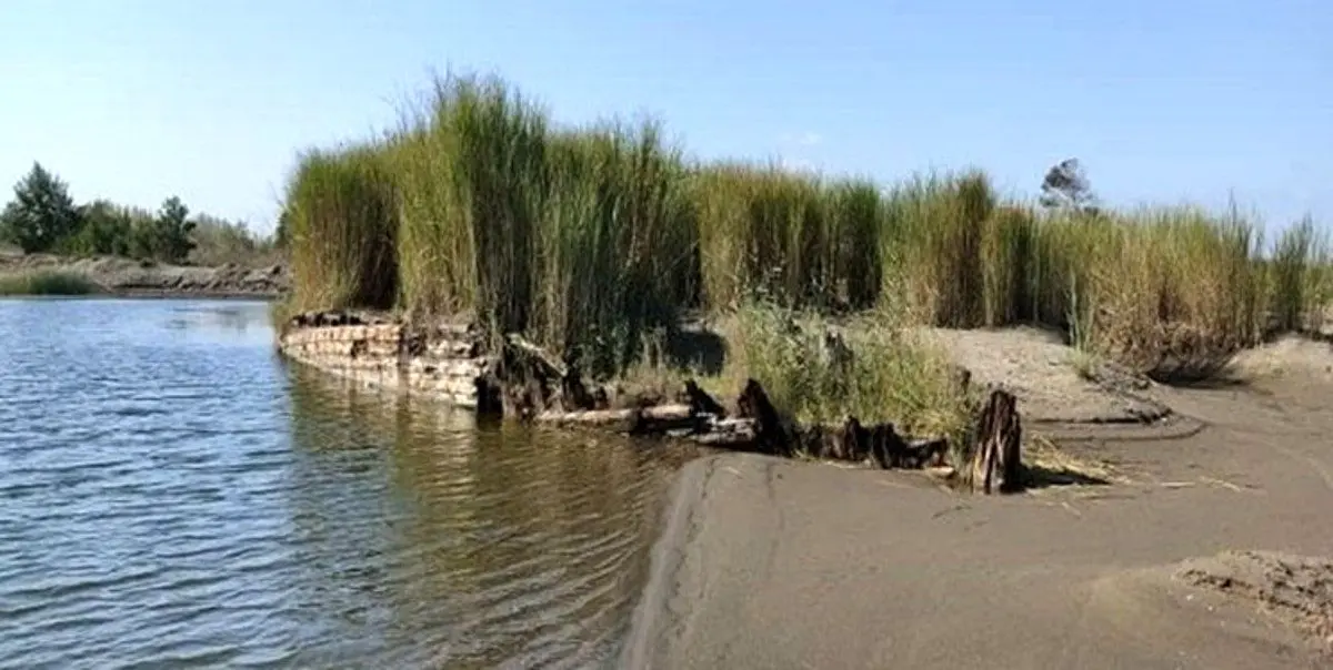 کشف بقایای یک کشتی در گیلان