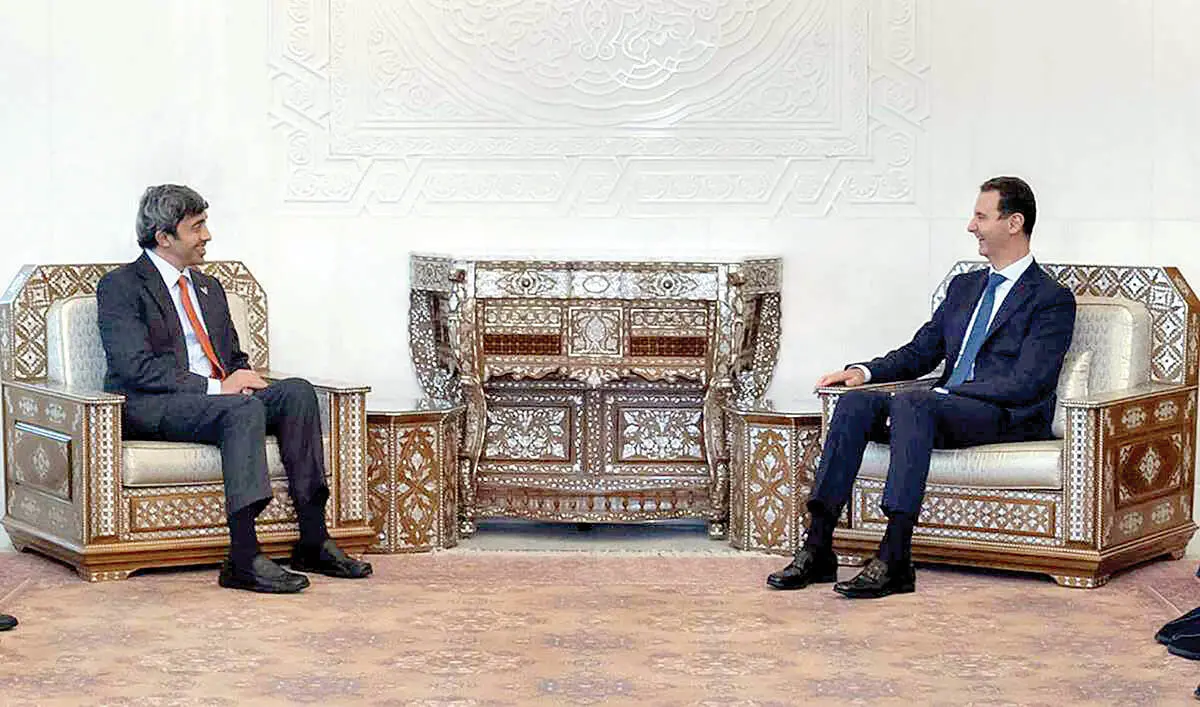 دیدار تاریخی بشار اسد
