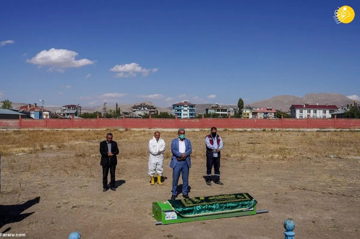 (ویدئو) گورستان پناهجویان گمنام در ترکیه؛ آرزوهایی که در غربت دفن شدند