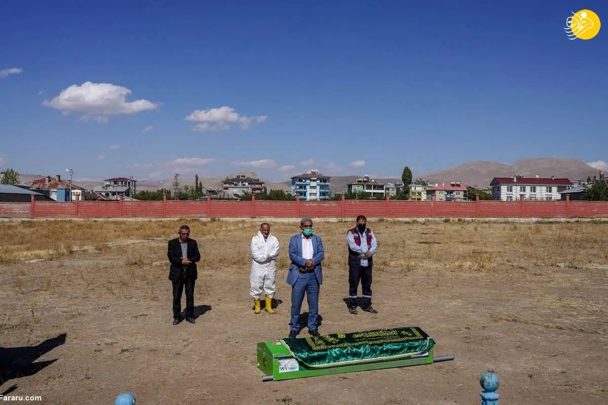 (ویدئو) گورستان پناهجویان گمنام در ترکیه؛ آرزوهایی که در غربت دفن شدند