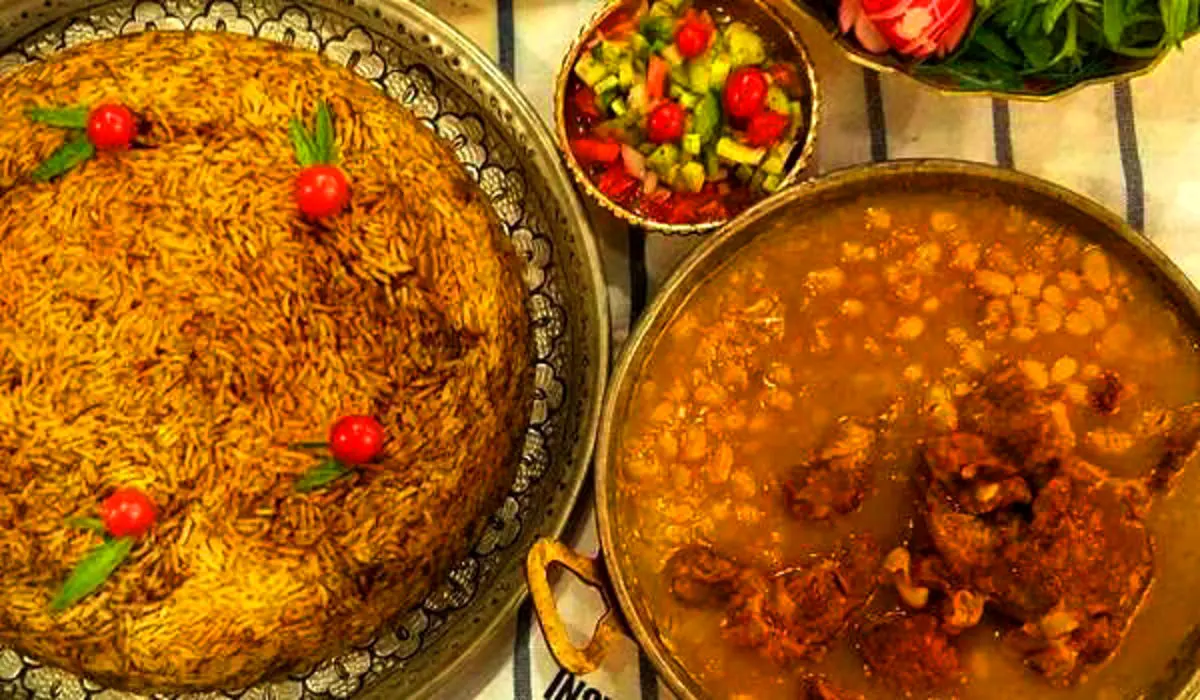 طرز تهیه لوبیا و گوشت؛ غذای محلی کاشان