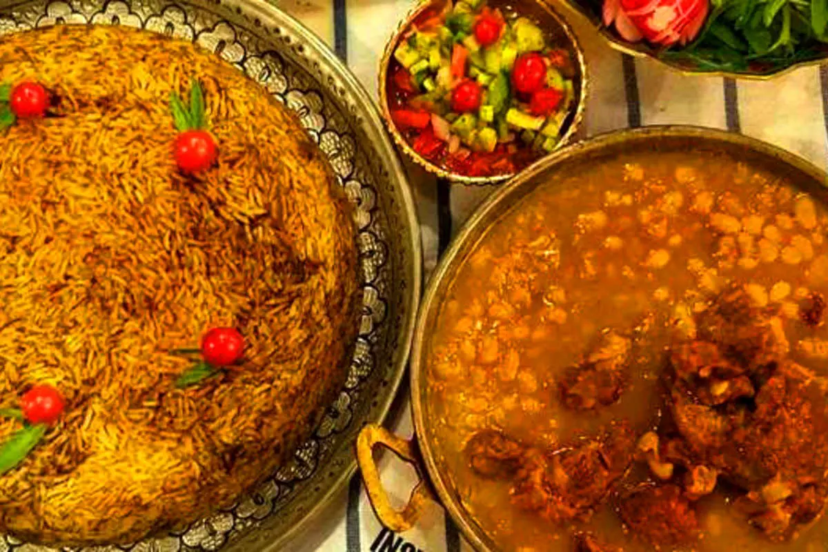 طرز تهیه لوبیا و گوشت؛ غذای محلی کاشان
